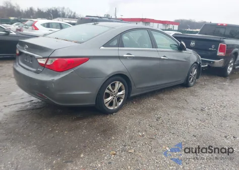 2013 Hyundai Sonata Limited from USA, damaged, VIN 5NPEC4AC3DH573903